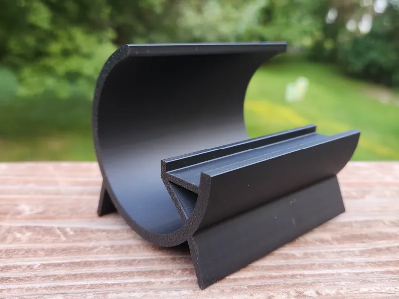 Futuristic phone stand