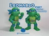 AMS Painted leonardo