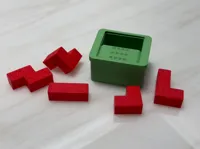 Casse-tête boîte à couvercle partiel — photo 2