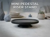 100mm usable platform diameter