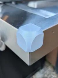 4-in-1 magnet slots, 0.2mm layer, 3 walls, 15% infill