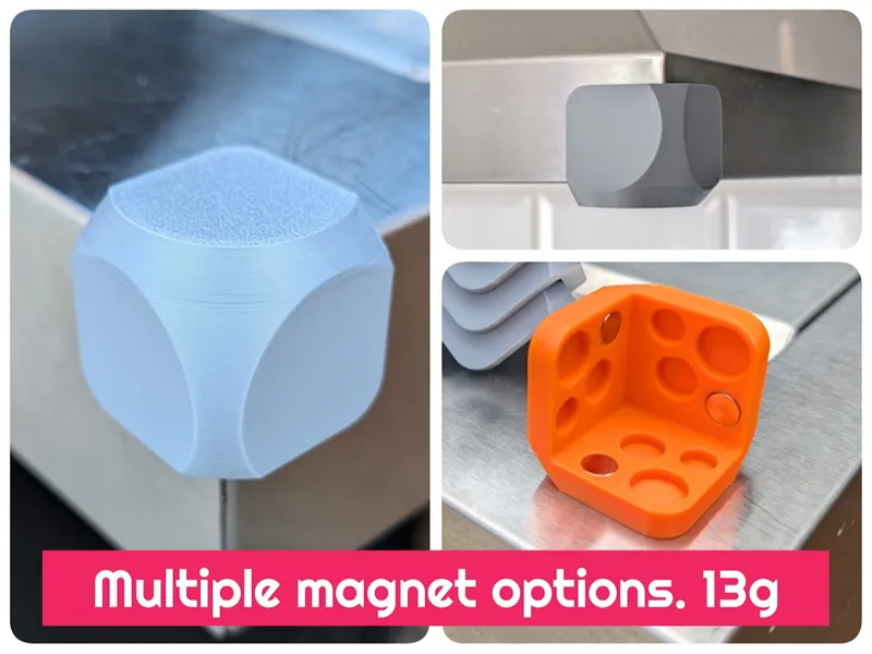 Magnetic Corner Protector for Grill & Hood