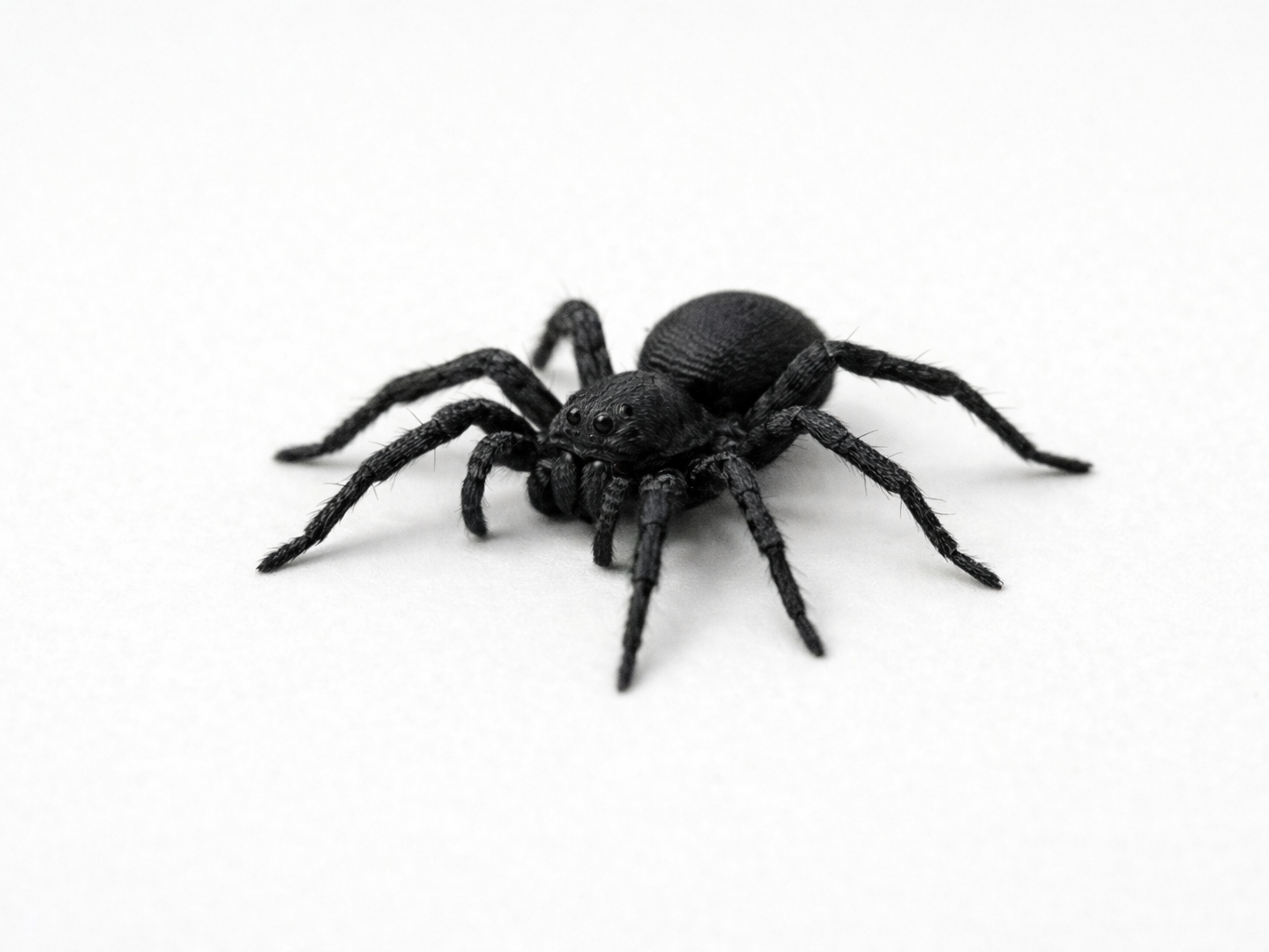 The most realistic fake spider. Thumbs up! 