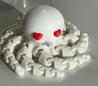 Valentines Octopus