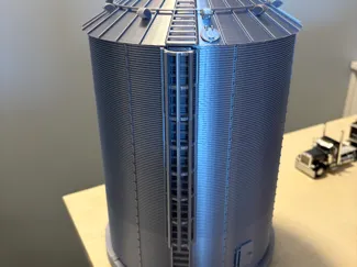 50,000 bushel bin
