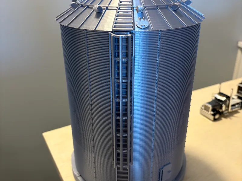 50,000 bushel bin