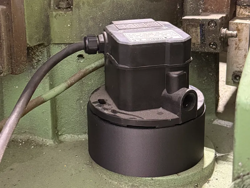 Pedrazzoli Super Brown 350  - Coolant Pump Mount