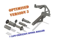 X2D + P2S TPU FAM Mounting Bracket with Spool Holder