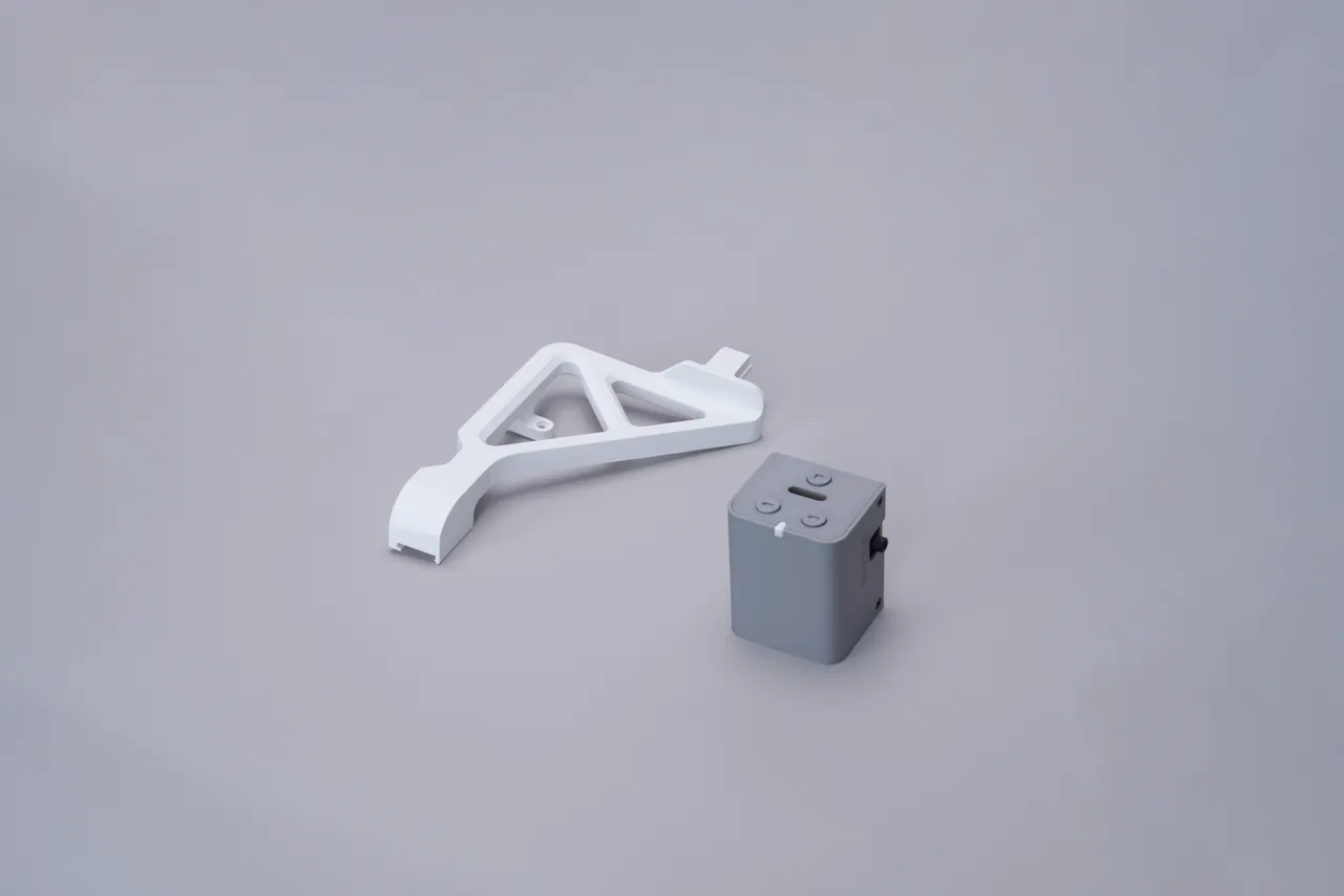 TPU Feed Assist Module Housing and Frame view 4