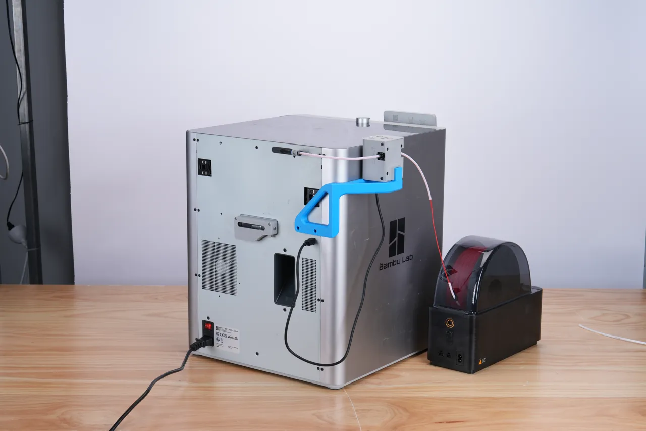 TPU Feed Assist Module Housing and Frame view 2