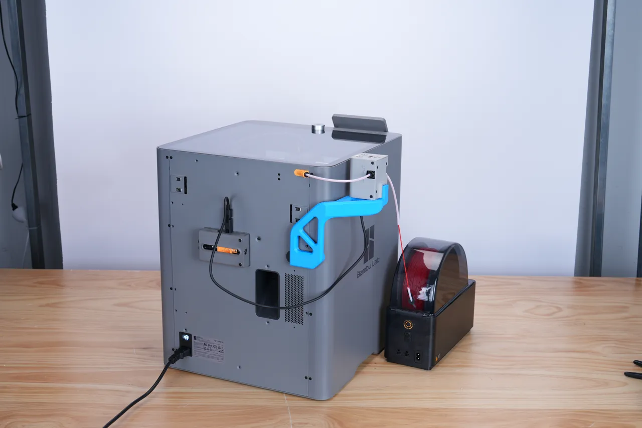 TPU Feed Assist Module Housing and Frame view 3
