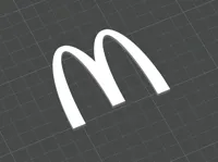 Logo arche McDonald's sans texte — photo 2