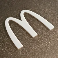 Logo arche McDonald's sans texte — photo 4