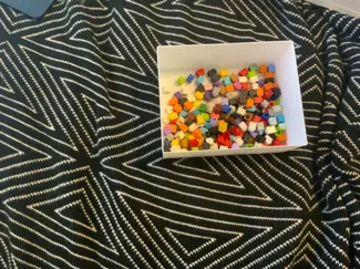 Half of medium container