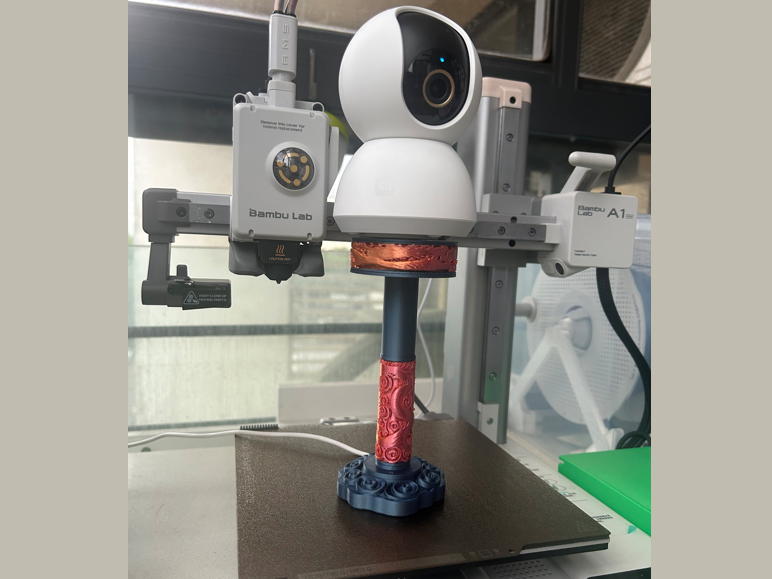 Xiaomi Camera Base by fznhappy MakerWorld: Download Free 3D Models