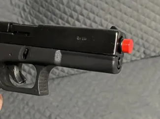 Tappo rosso per pistola a salve - Softair