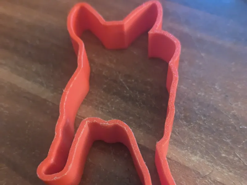 Medium Dog Cookie Cutter