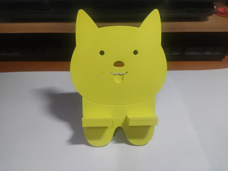 小狗手机支架