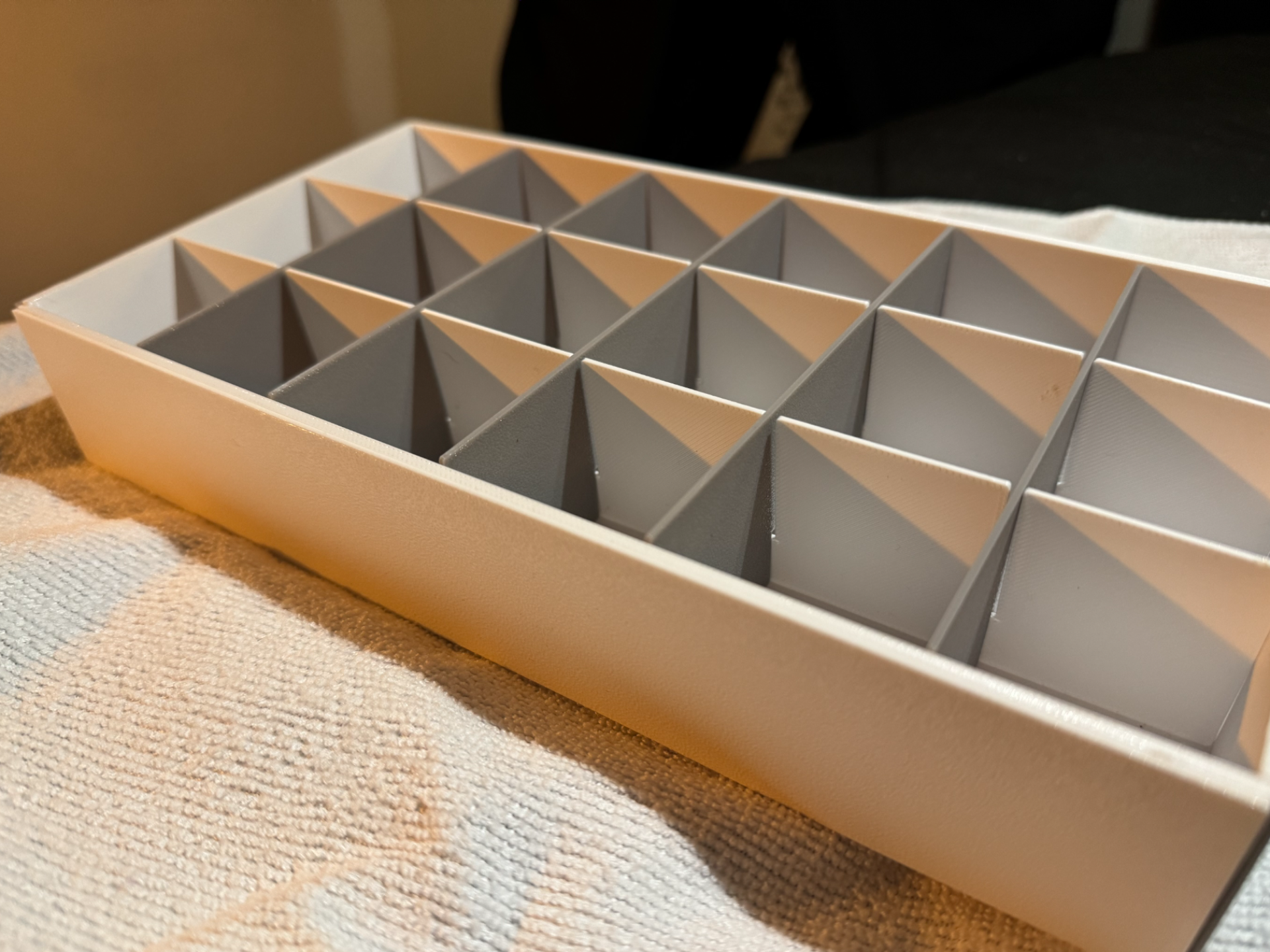 Tray Box with Inserts