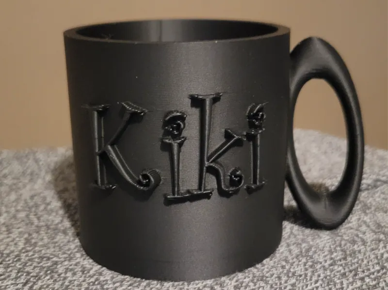 Simple Solid Pet Food Cup/Scoop Customizable Name