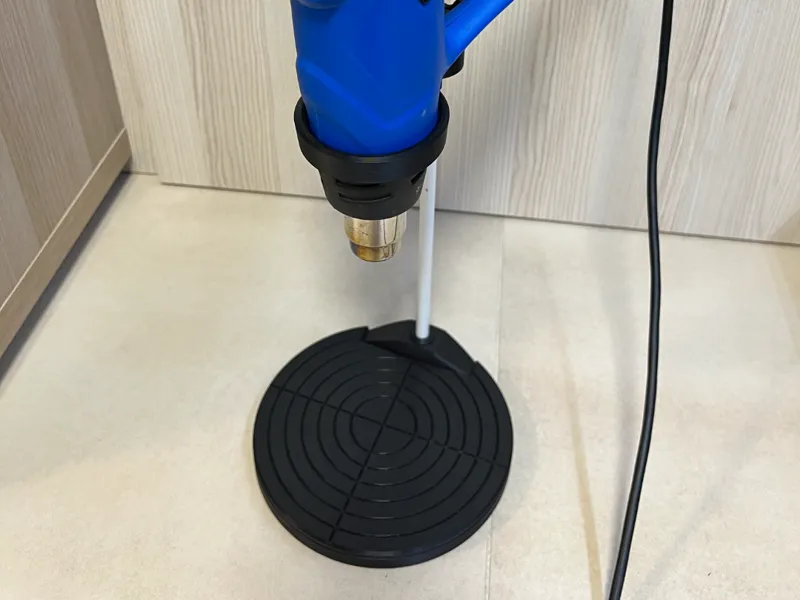 Heat Gun Stand for Thermoforming
