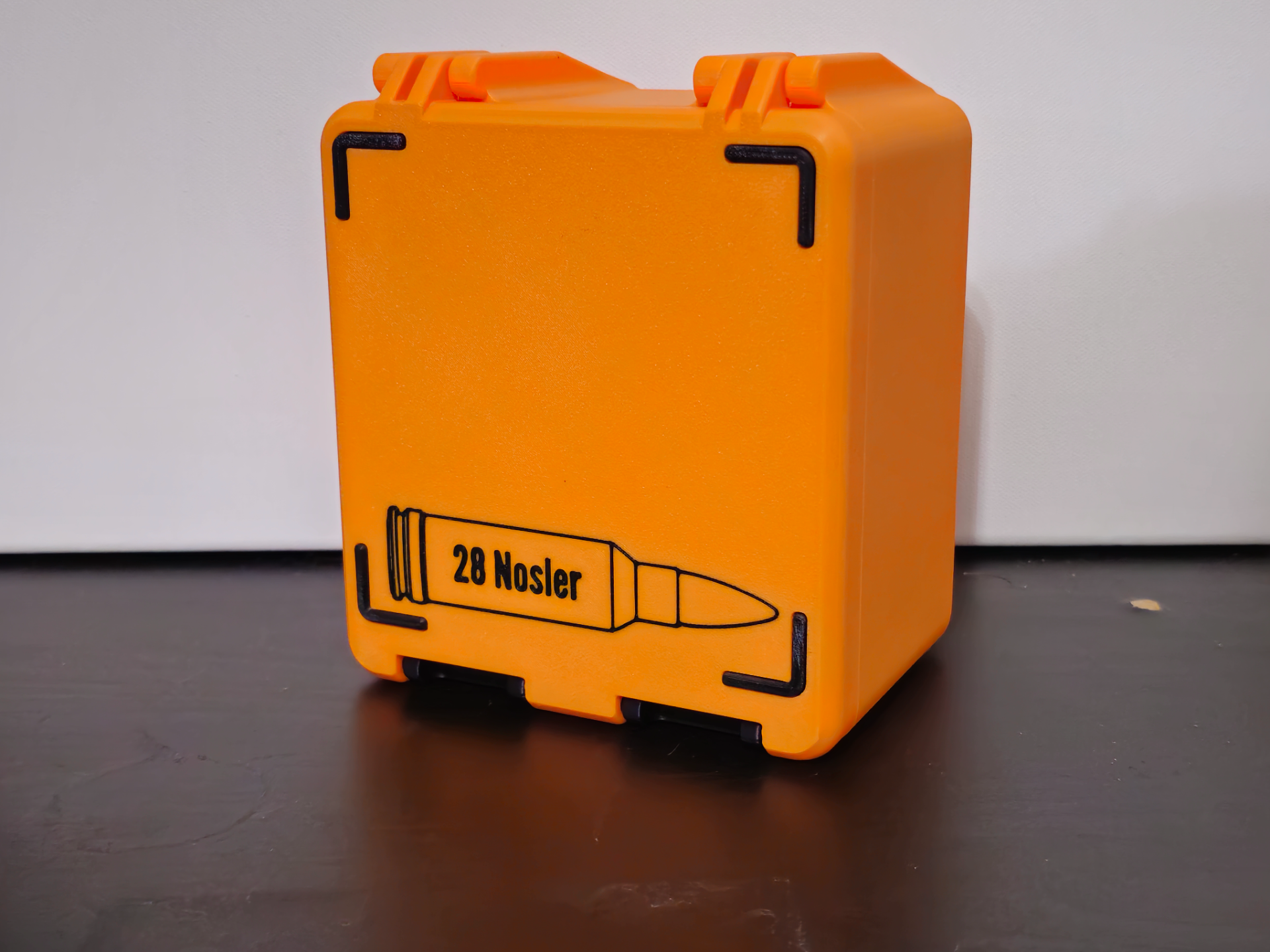28 Nosler Ammo Box - 64 Round - Stackable
