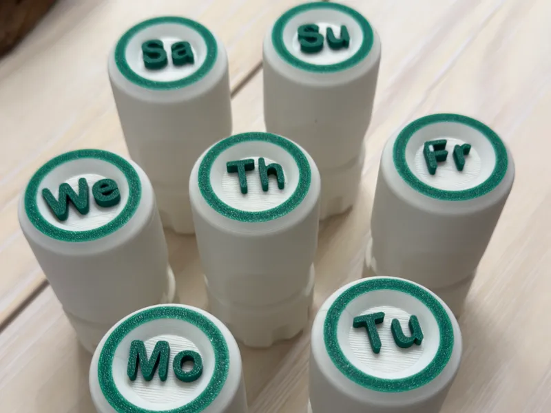 Vitamin Pill Pods