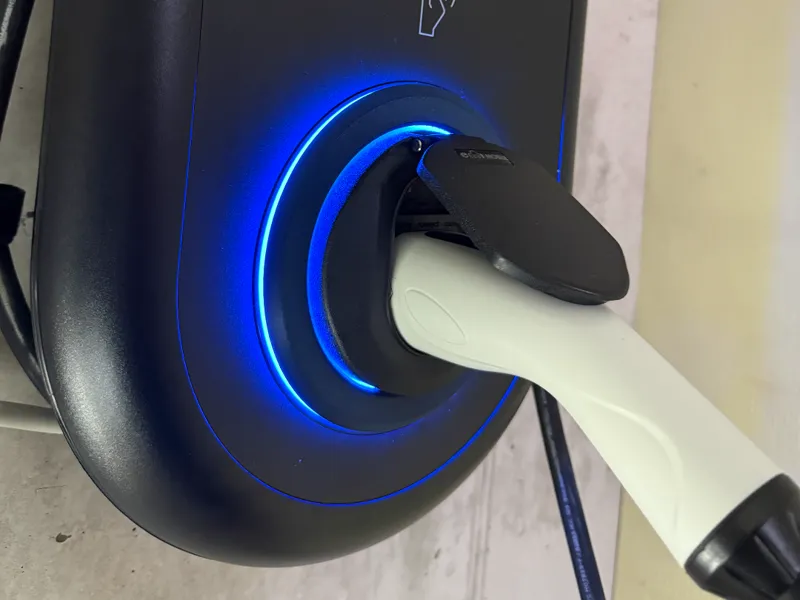 LED Ring Cover Wallbox Vestel evc04 Webasto Unite
