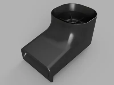Electric Toothbrush Drip Stand v2