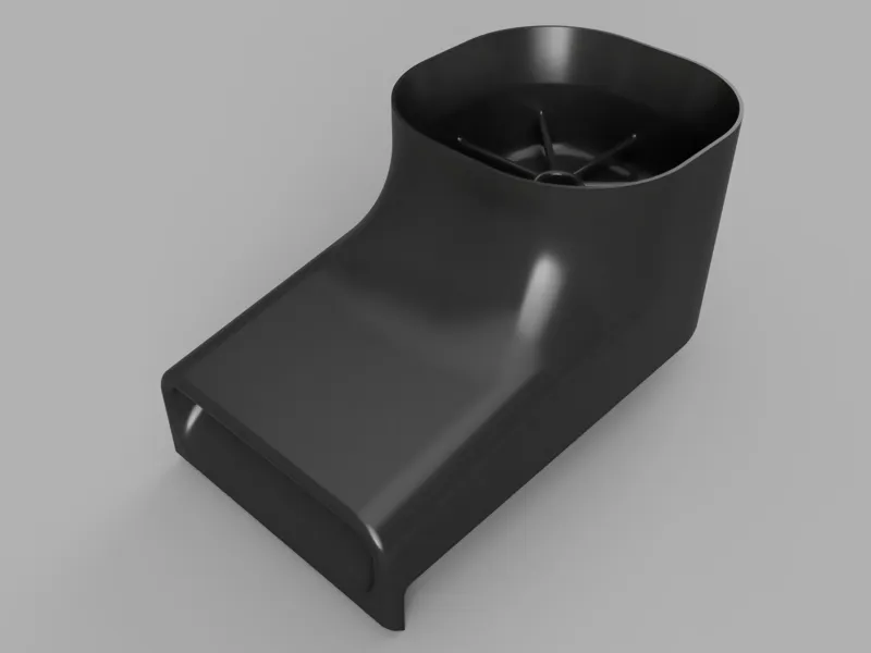 Electric Toothbrush Drip Stand v2
