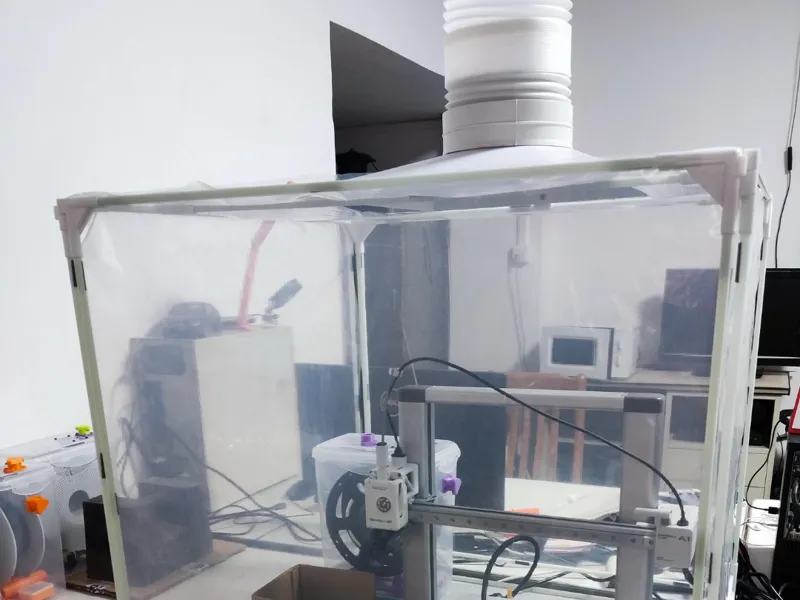 A1简易打印机罩