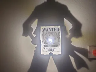 Shadow Lamp Luffy