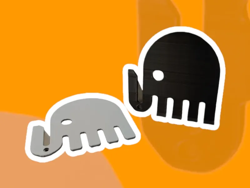 Elephant paper cutter - Tagliacarte elefante