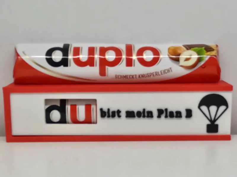 Duplo Box "Plan B" Geschenk