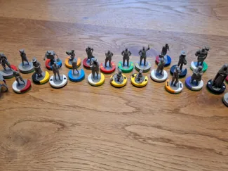 Stationfall - Character Bases and Frames