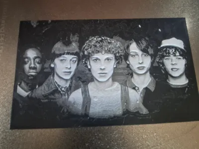 Stranger Things Hueforge