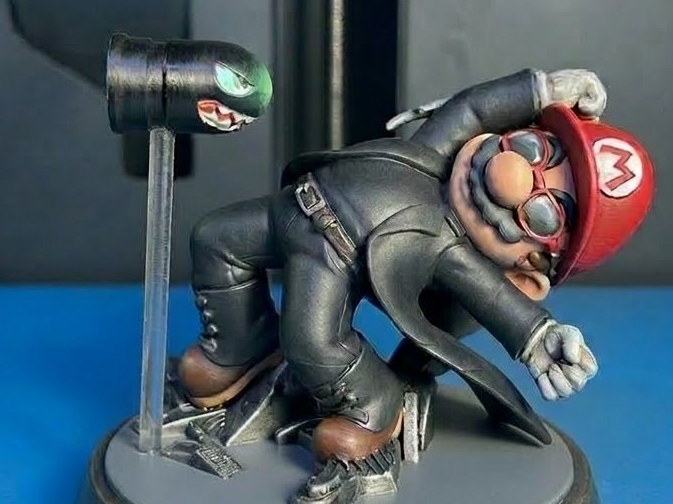 Neo Mario matrix