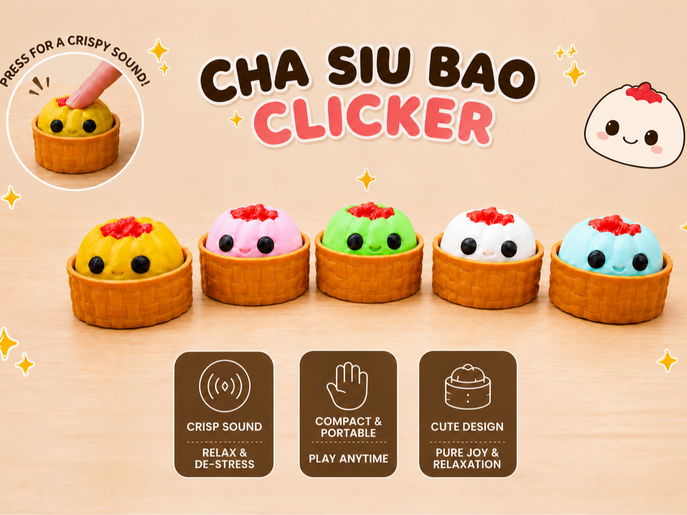 cha siu bao clicker