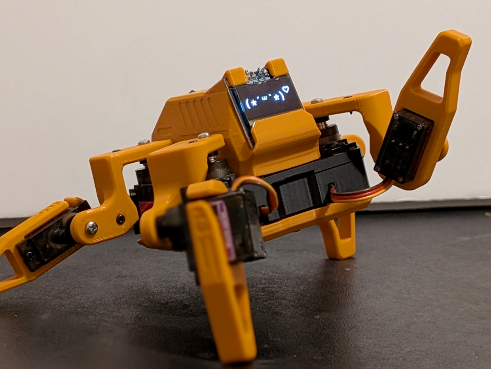 Sesame Robot Cat (Dog) - Mini Quadruped