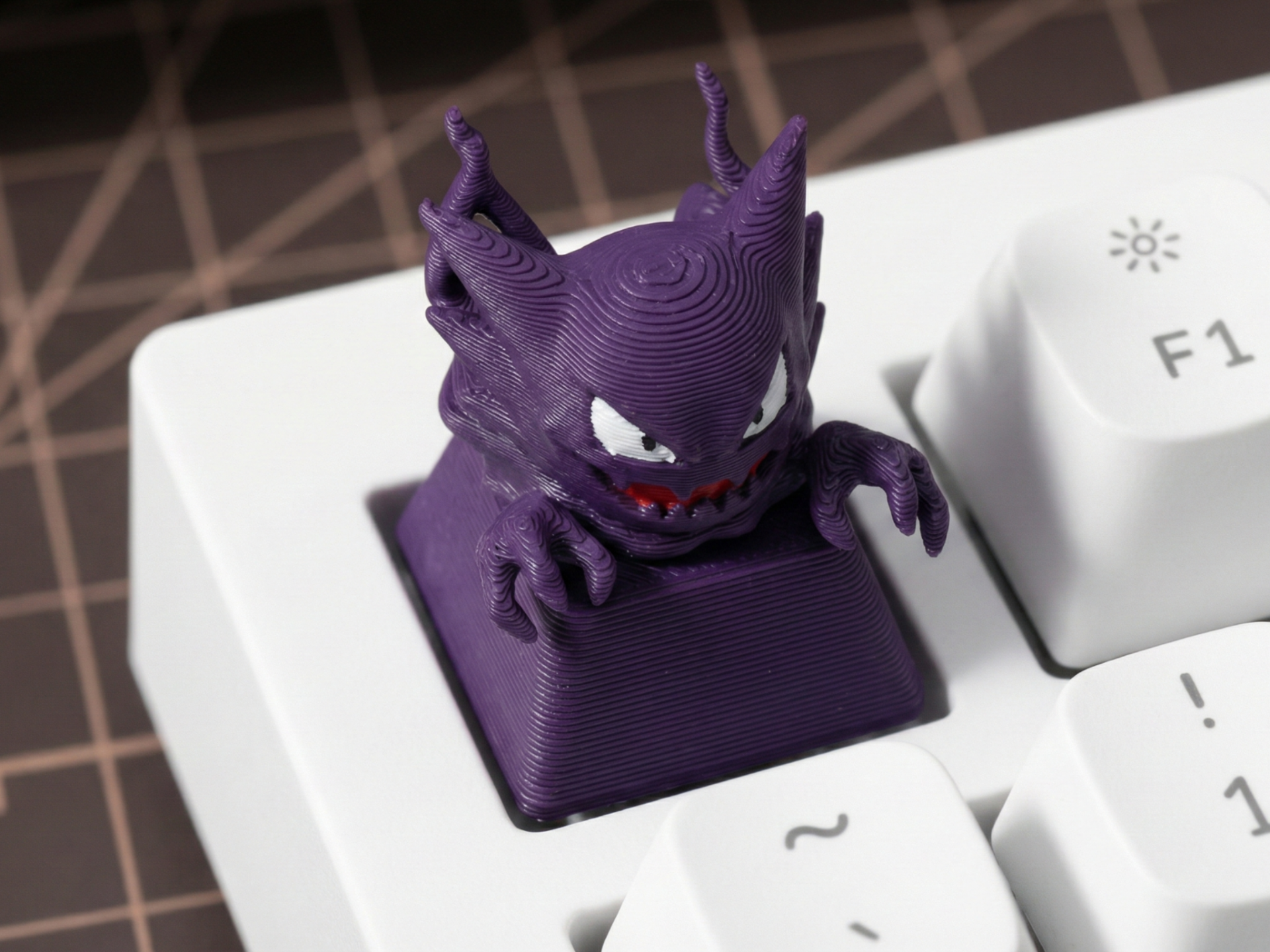 Haunter – Pokémon Mechanical Keyboard Keycap