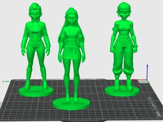 K-pop Demon Hunters Full Pack op pedestal