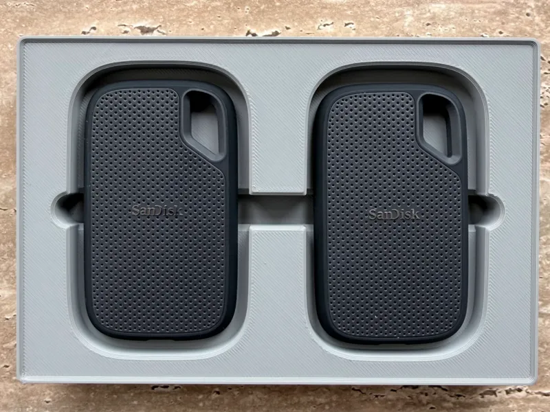 Sandisk Extreme holder (ALCH ModuBOX)