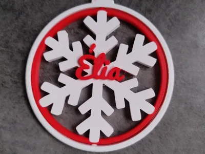 Elia Snow Globe