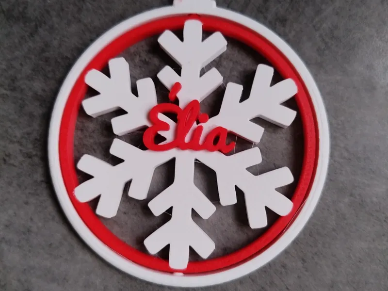 Boule de neige Élia