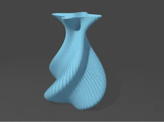 Modern vase