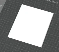 Deckel ohne Loch0.2mm layer, 2 walls, 15% infill