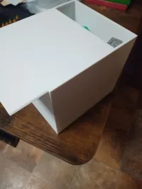Box 170x150x100mm 0.2mm layer, 2 walls, 15% infill