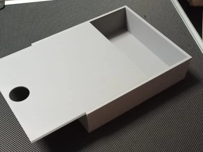 box verschiedene Größen mit Deckel