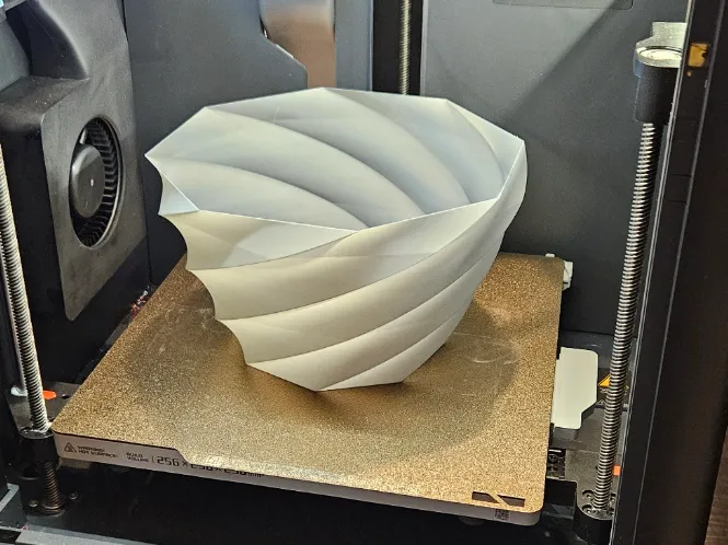 modern vase