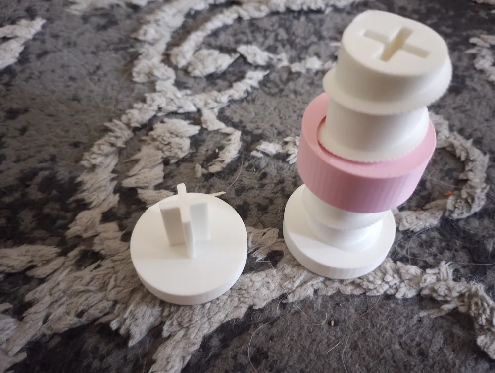 Screwdriver Fidget Screw Fidget Toy by ANormalCoconut - MakerWorld